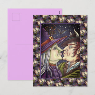 CARTES POUR FÊTES ANNUELLES JAMAIS TROP VIEILLE POUR ROMANCE, WITCH & WARLOCK 