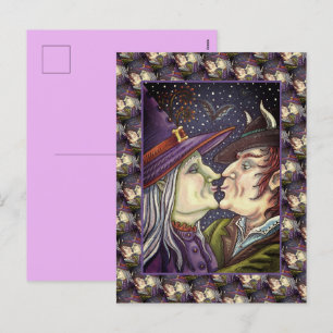 CARTES POUR FÊTES ANNUELLES JAMAIS TROP VIEILLE POUR ROMANCE, WITCH & WARLOCK