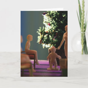 Cartes Pour Fêtes Annuelles Jan rêves de cadeaux de Noël