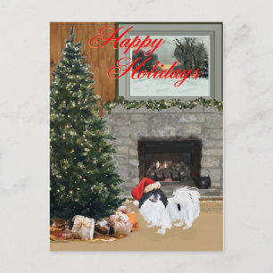 Cartes Pour Fêtes Annuelles Japanese Chin Christmas