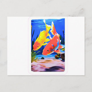Cartes Pour Fêtes Annuelles Japanese Koi Fish Zen Harmony - Symbol of Good Luc