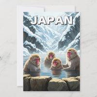 Japon Jigokudani Singes du parc des singes