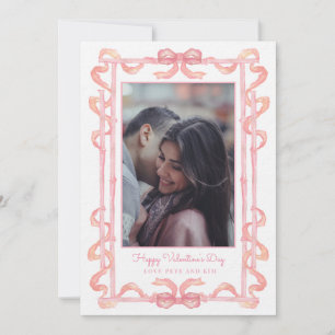 Cartes Pour Fêtes Annuelles Jardin de bambou rose Valentine Photo