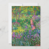 Jardin de l'artiste à Giverny, après Claude Monet