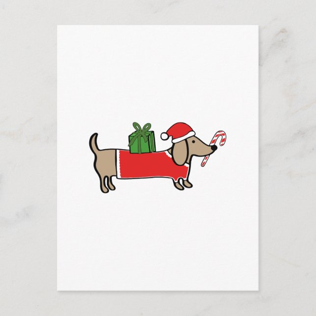 Cartes Pour Fêtes Annuelles Jardin de Noël (Devant)