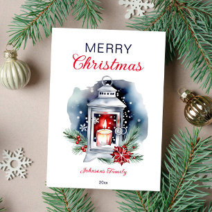 Cartes Pour Fêtes Annuelles Jardin de Noël