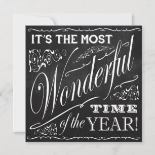 Cartes Pour Fêtes Annuelles Jardin de vacances C'est le plus merveilleux