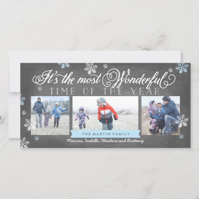 Cartes Pour Fêtes Annuelles Jardin de vacances moderne le plus merveilleux (Devant)