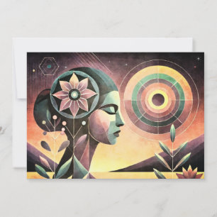 Cartes Pour Fêtes Annuelles Jasmine