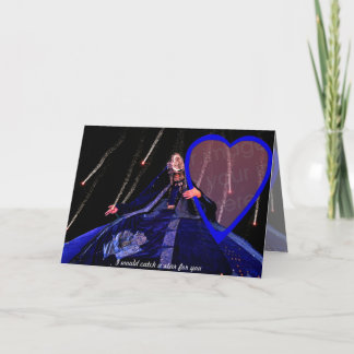 Cartes Pour Fêtes Annuelles J'attraperais une étoile pour toi...