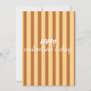 Cartes Pour Fêtes Annuelles Jaune - Brown Saint Valentin