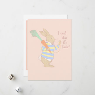 Cartes Pour Fêtes Annuelles Je crois que c’est Pâques !