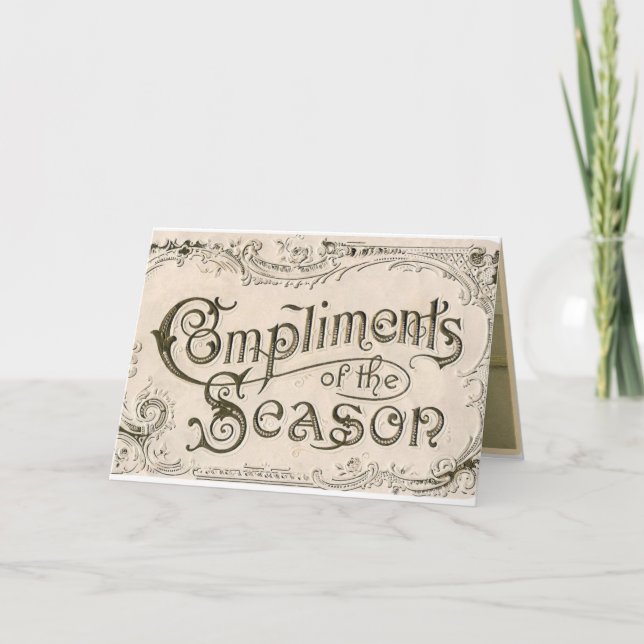 Cartes Pour Fêtes Annuelles Je me balade... (Devant)