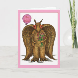 Cartes Pour Fêtes Annuelles Je N'Ai Que Des Yeux Pour Toi, Mère Valentine