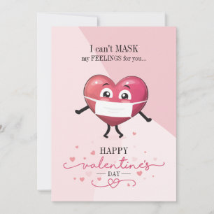 Cartes Pour Fêtes Annuelles Je ne peux pas masquer mes sentiments La Saint Val