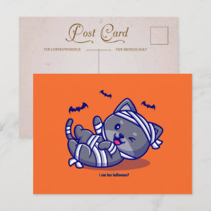 Cartes Pour Fêtes Annuelles Je Peux Avoir Halloween ?