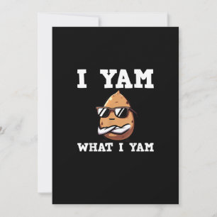 Cartes Pour Fêtes Annuelles Je suis ce que je suis humour col V