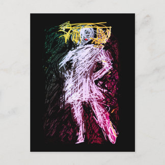 Cartes Pour Fêtes Annuelles Je suis cette fille