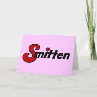 Cartes Pour Fêtes Annuelles Je suis frappé - message de jour de Valentines