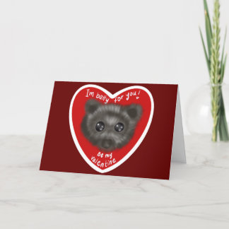 Cartes Pour Fêtes Annuelles Je suis maladroit pour toi !