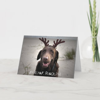 Cartes Pour Fêtes Annuelles Je suis prêt