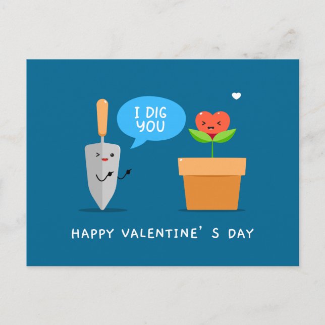 Cartes Pour Fêtes Annuelles Je T'Ai Dévoué Heureuse Sainte-Valentin | Amour (Devant)
