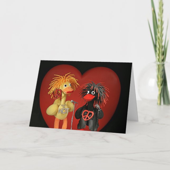 Cartes Pour Fêtes Annuelles Je t'ai eu Babe ! (Devant)