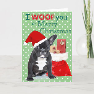 Cartes Pour Fêtes Annuelles "Je t'ai fait un joyeux Noël"