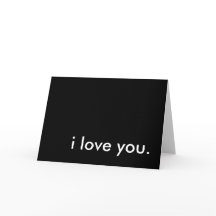 je t'aime.