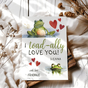 Cartes Pour Fêtes Annuelles Je T'Aime Avec Un Tas   Fun Valentines Day