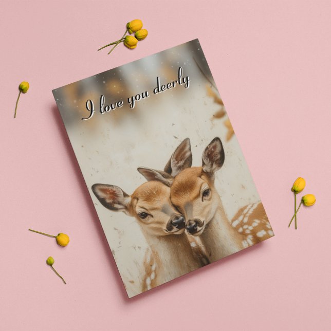 Cartes Pour Fêtes Annuelles Je t'aime bien (Créateur téléchargé)