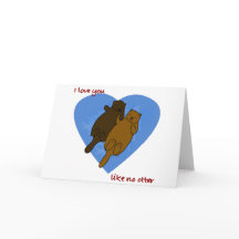 Je t'aime comme aucune loutre