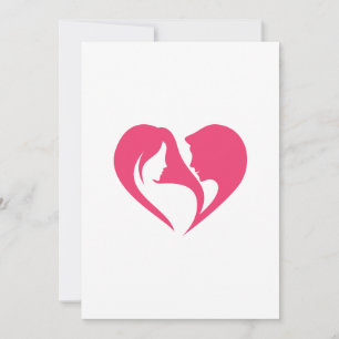Cartes Pour Fêtes Annuelles Je t'aime du coeur.