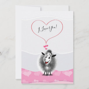 Cartes Pour Fêtes Annuelles "Je t'aime !" - Joyeuse Saint-Valentin Merveilleus
