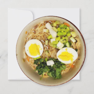 Cartes Pour Fêtes Annuelles Je T'Aime Les Oodles Photo Ramen