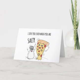 Cartes Pour Fêtes Annuelles Je t'aime même quand tu es grincheux