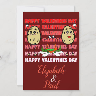 Cartes Pour Fêtes Annuelles Je t'aime plus que Pupusas Salvadoran Foodie