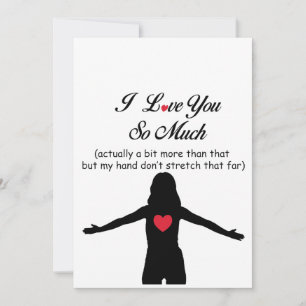 Cartes Pour Fêtes Annuelles Je T'Aime Tant