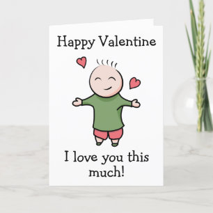 Cartes Pour Fêtes Annuelles Je T'Aime Tellement Valentin
