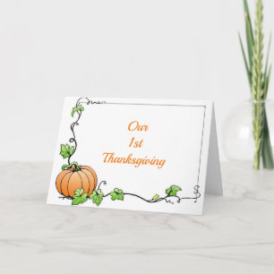 CARTES POUR FÊTES ANNUELLES **JE T'AIME TOUS LES JOURS*** NOTRE 1ER REMERCIEME