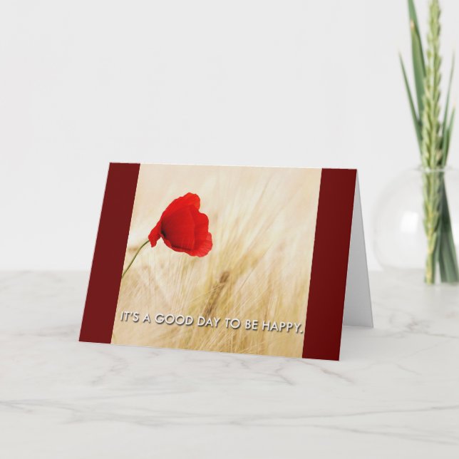 CARTES POUR FÊTES ANNUELLES **JE T'AIME TOUS LES JOURS*** NOTRE 1ER REMERCIEME (Devant)