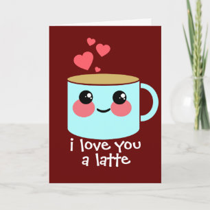 Cartes Pour Fêtes Annuelles Je t'aime une dernière Saint-Valentin