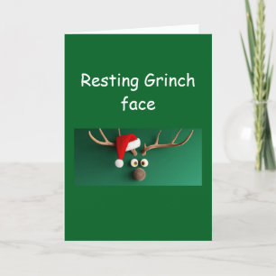 CARTES POUR FÊTES ANNUELLES * JE VAIS "VOUS MANQUER" À NOËL !"