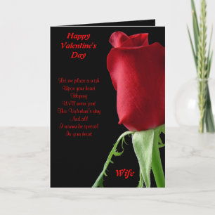 Cartes Pour Fêtes Annuelles Je veux être spécial dans ton coeur