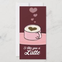 Je vous aime un Latte - Valentine