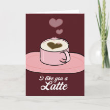 Je vous aime un Latte - Valentine