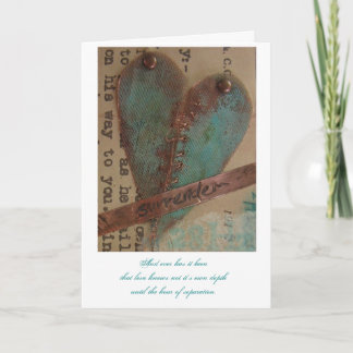 Cartes Pour Fêtes Annuelles Je Vous Manque