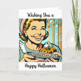 Cartes Pour Fêtes Annuelles Je vous souhaite un heureux Halloween