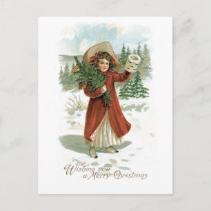 Cartes Pour Fêtes Annuelles Je vous souhaite un joyeux Noël