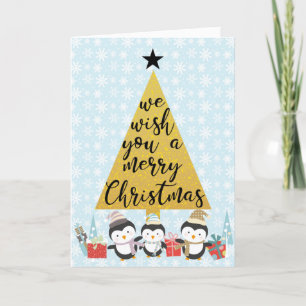 Cartes Pour Fêtes Annuelles Je Vous Souhaite Un Joyeux Noël   Photo de famille